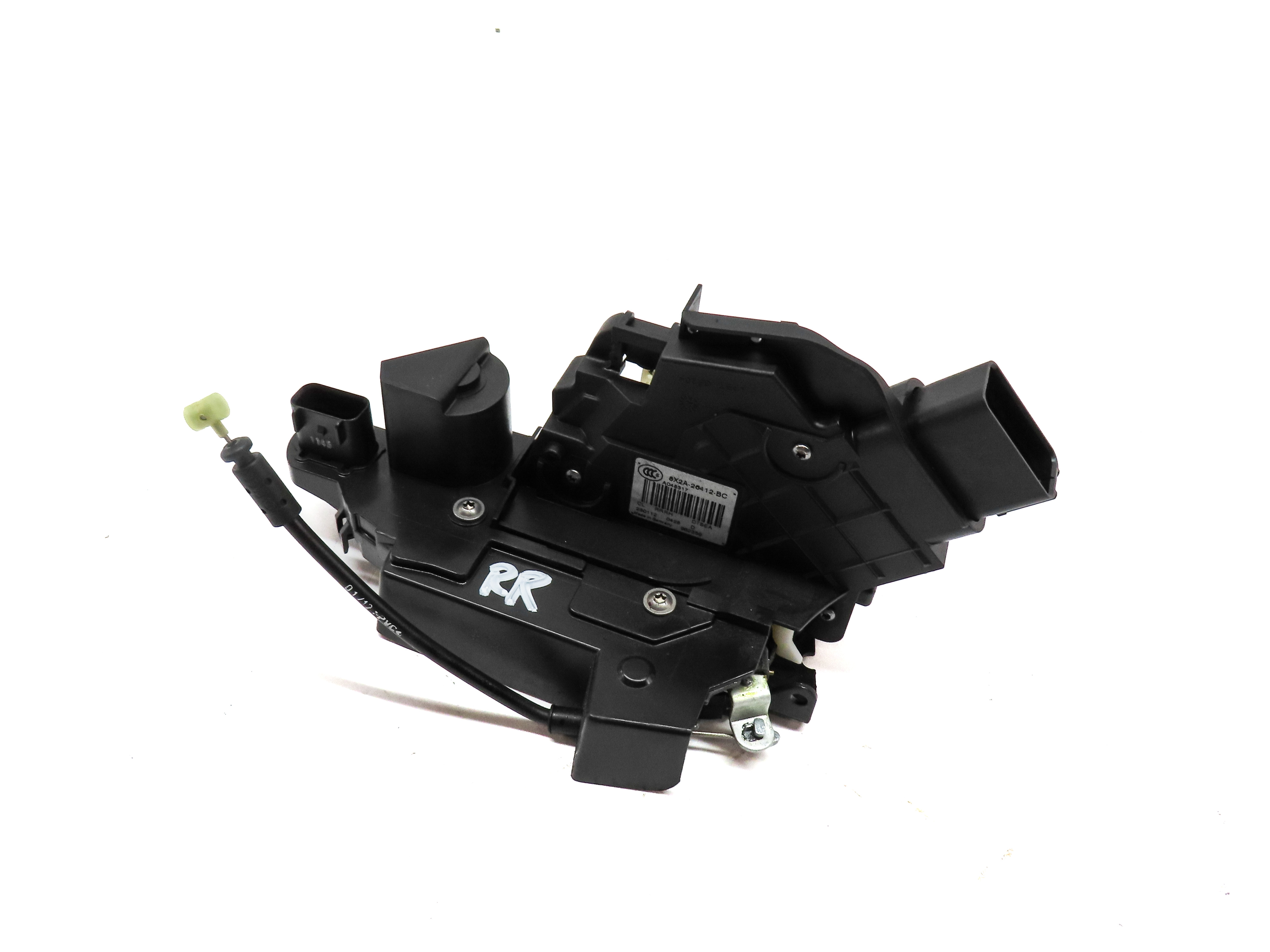 10-17 LR4 RANGE ROVER SPORT (L320) RIGHT REAR PASSIVE DOOR LOCK LATCH ACTUATOR — exact item pictured